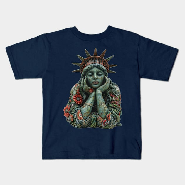 Liberty Kids T-Shirt by CharlesAFish